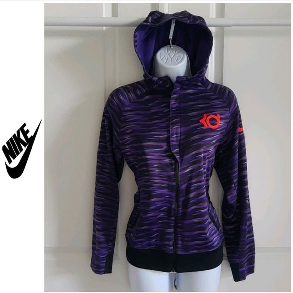 Nike Kevin Durant Klutch Elite Full-Zip Basketball